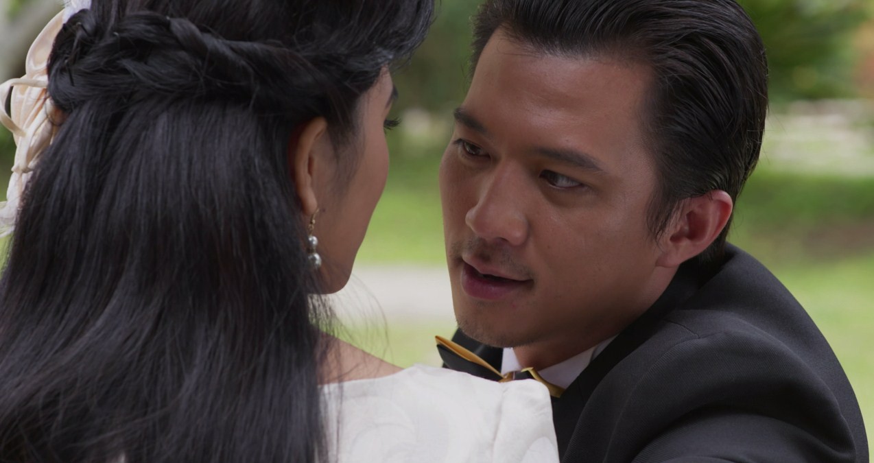 Liên tiếp bị hại, Ba Trang Kim Tuyến quyết tâm đóng vai ác, ép dì Huê tự chặt tay mình